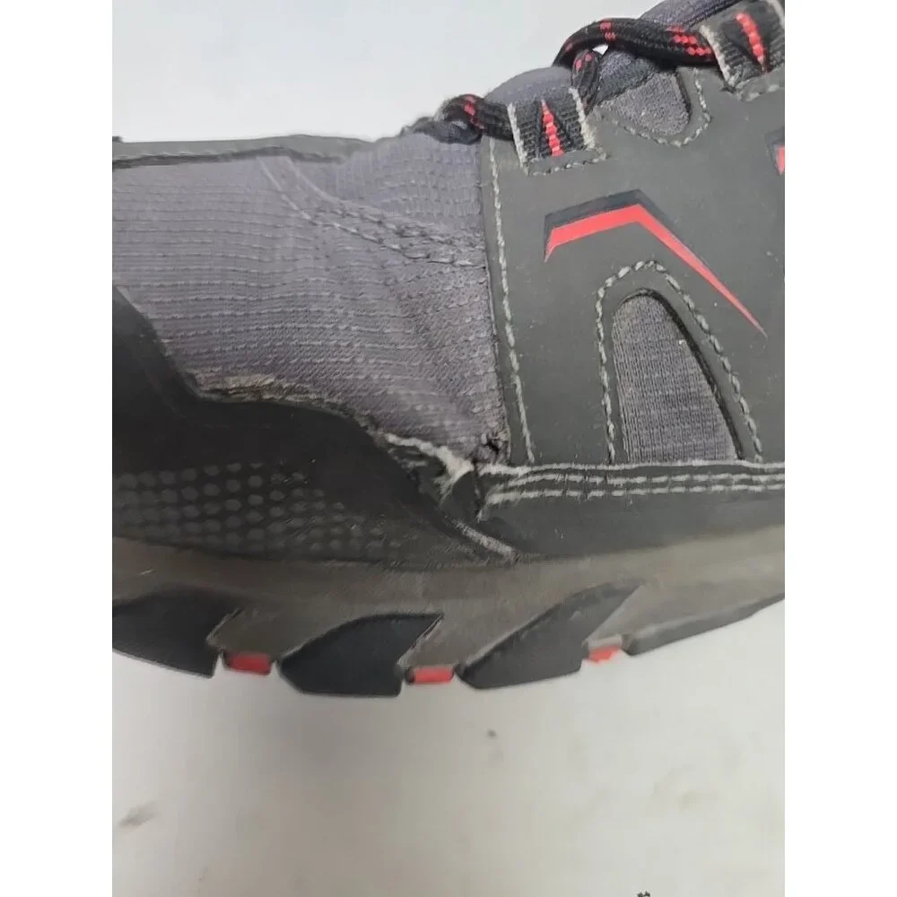 DAKOTA Men's 2127 Steel Toe Steel Plate WP Mid-Cut Safety Hiking Boot Size 13W/L